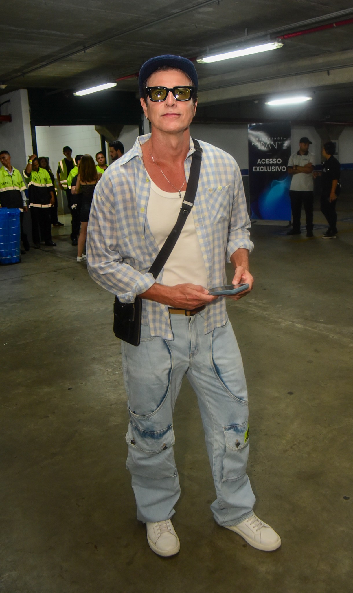 Famosos marcam presença no segundo show de Bad Bunny em São Paulo