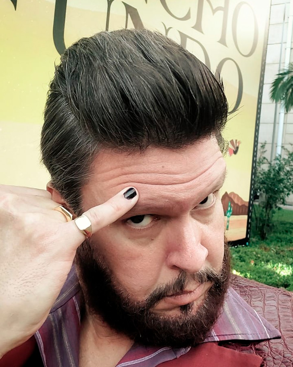Marco França volta a viver Fubá Mimoso, agora em No Rancho Fundo — Foto: Arquivo pessoal
