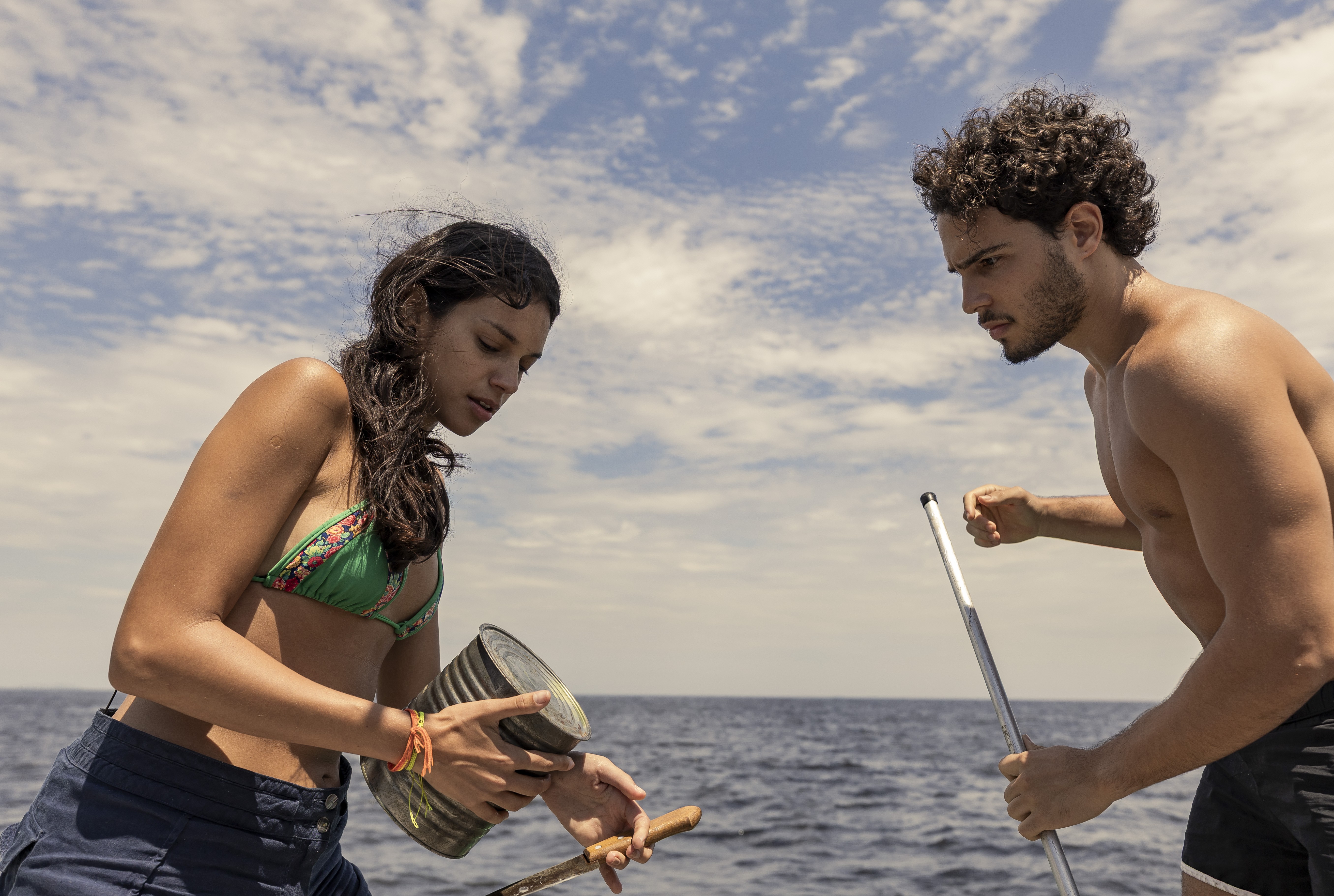 Alane Dias grava filme com Babu Santana e Samantha Schmütz; veja 1ª imagem da ex-BBB no longa!