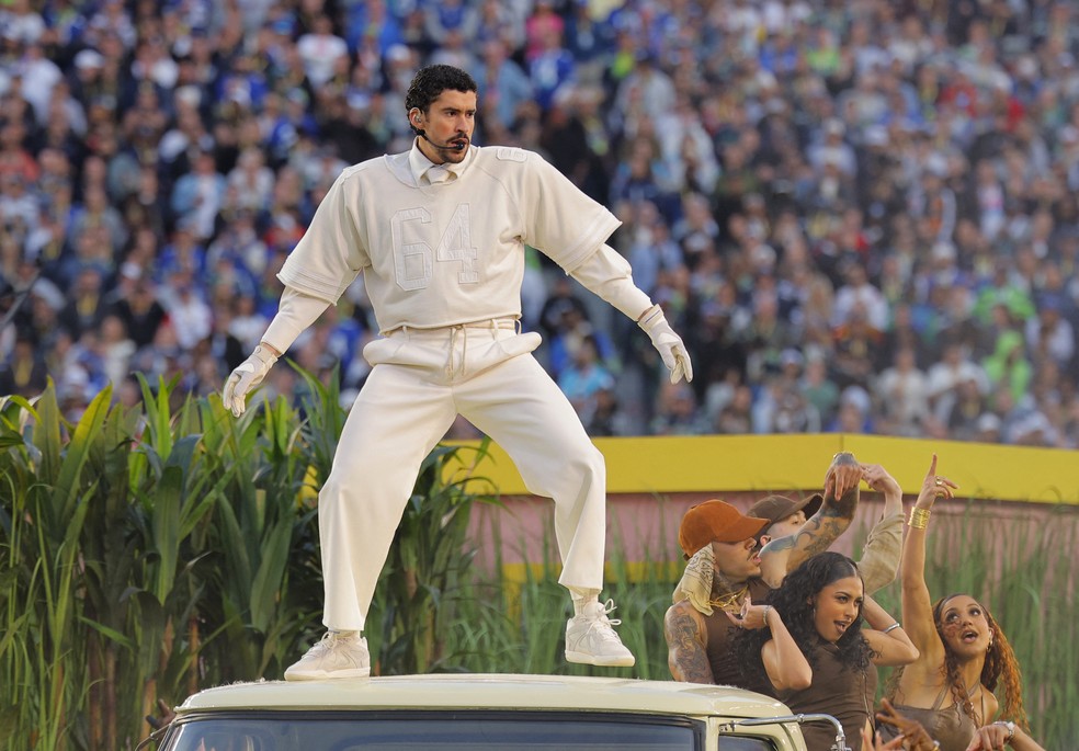 Bad Bunny — Foto: Reuters