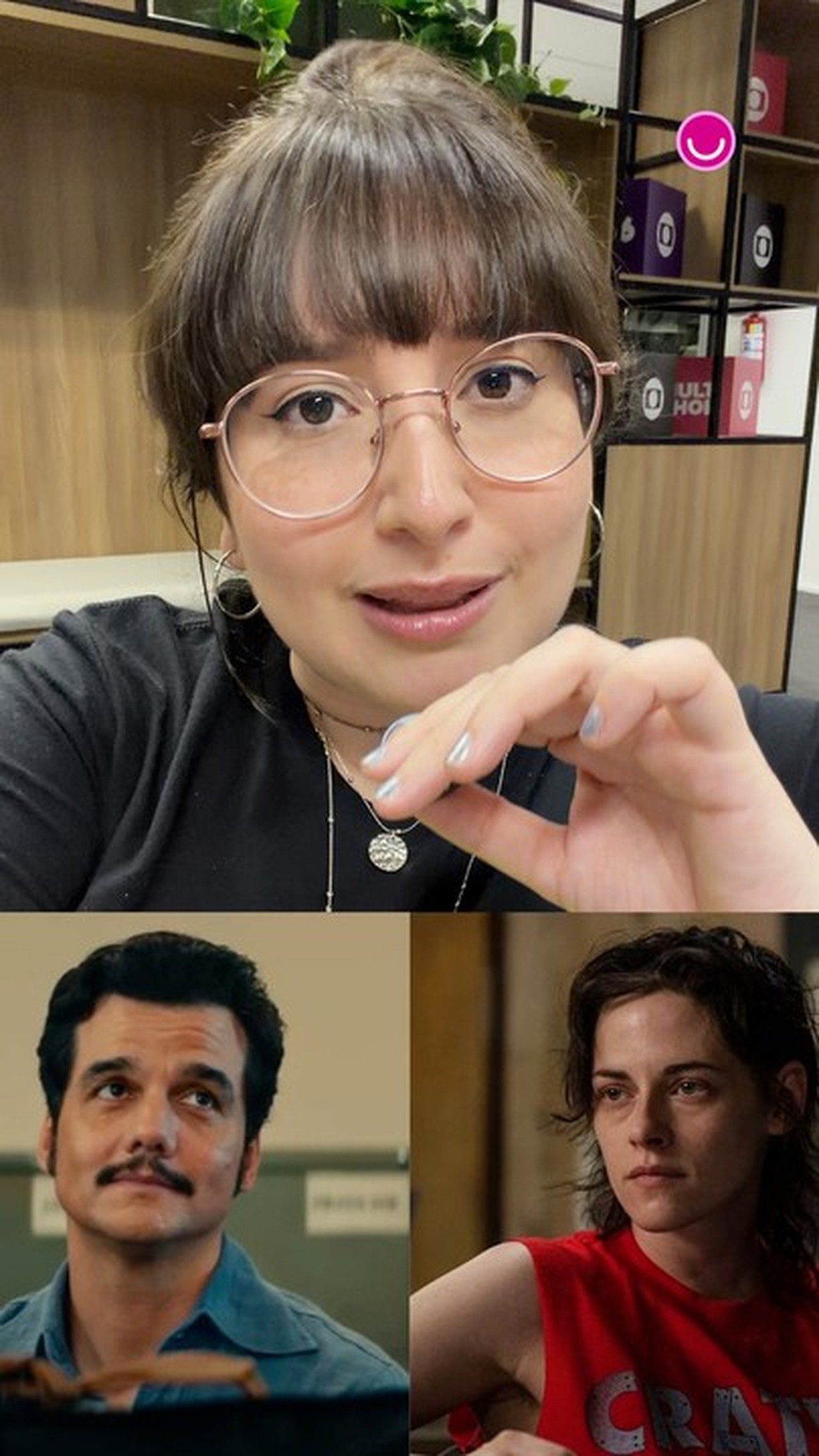 Wagner Moura aparece com novo visual para filme com Kristen Stewart e fãs celebram nas redes sociais