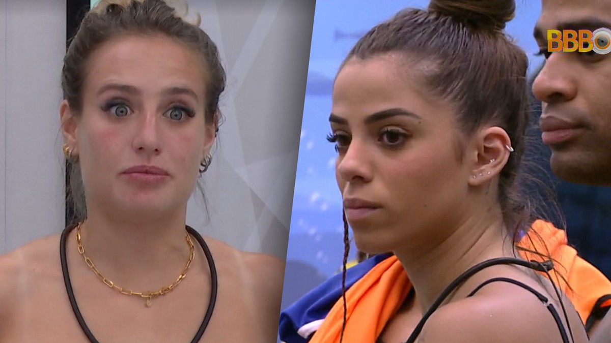 BBB 23 tem tensão entre Key Alves e Bruna Griphao e choro de Aline ...