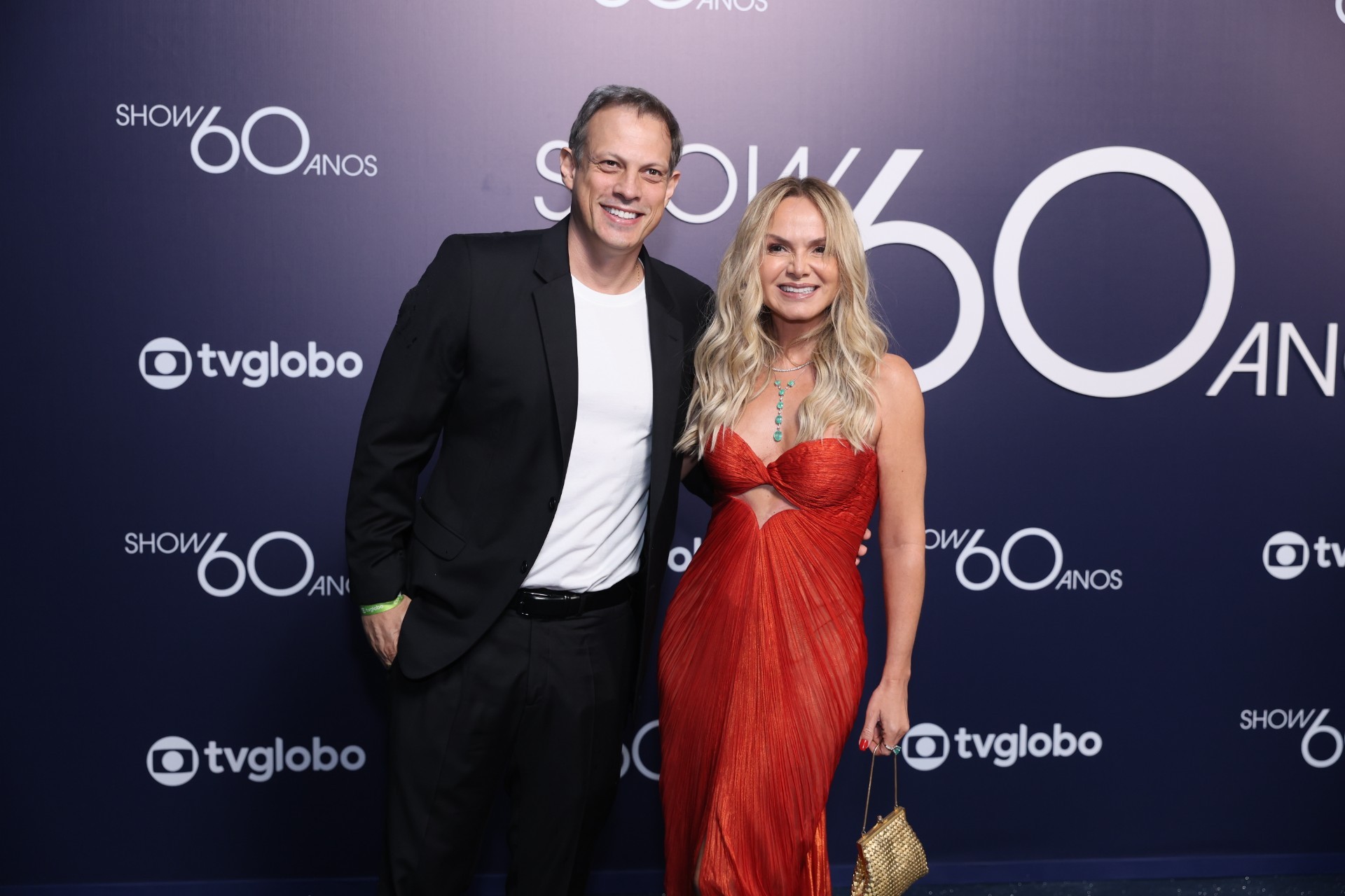 Eliana celebra presença no Show 60 Anos TV Globo: 'Parece até um sonho'