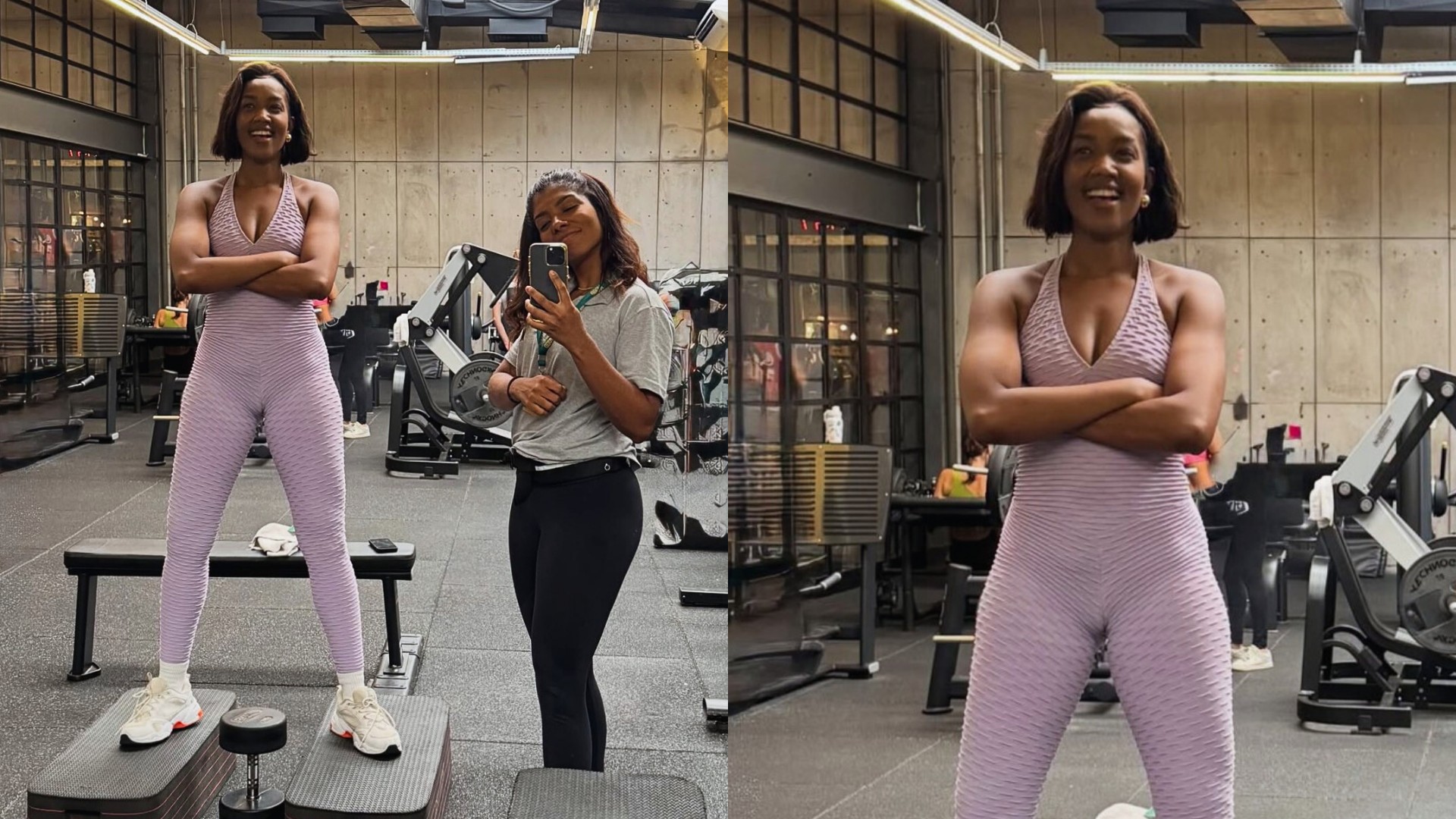 IZA impressiona com braços definidos em novo clique: 'O corpo mudou muito'