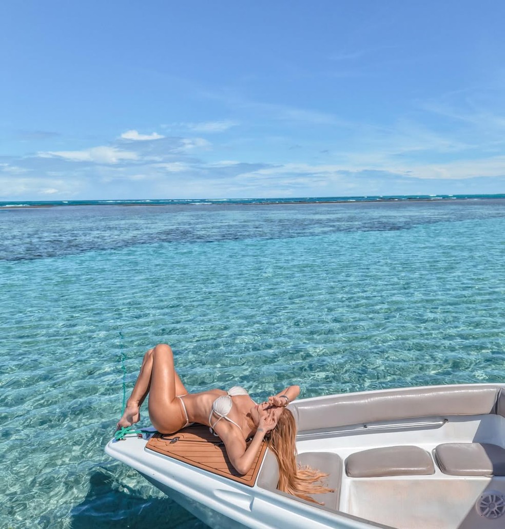 Erika Scheneider — Foto: Reprodução do Instagram