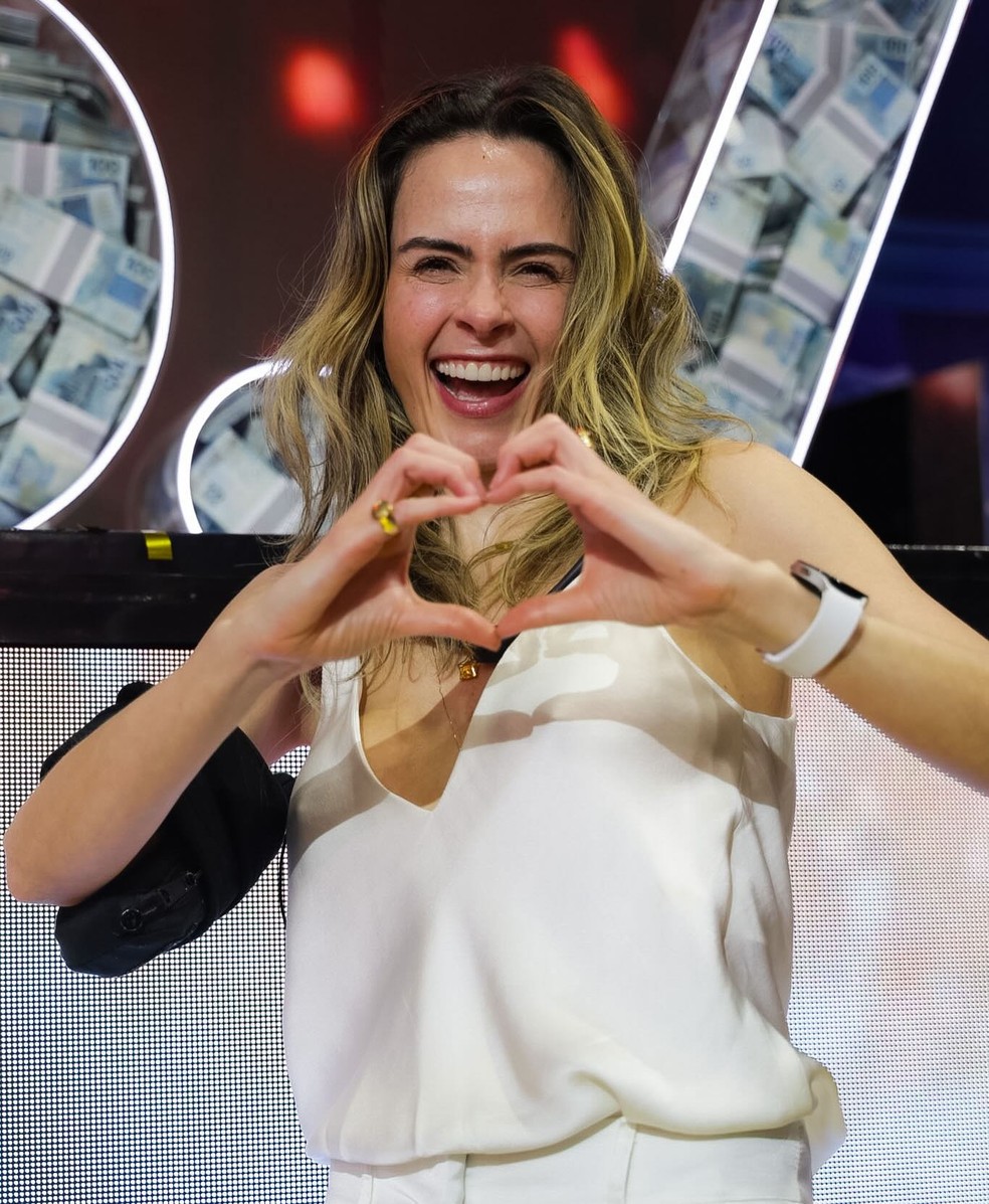 Ana Paula Renault é a campeã do BBB 26 — Foto: Globo/ Beatriz Damy