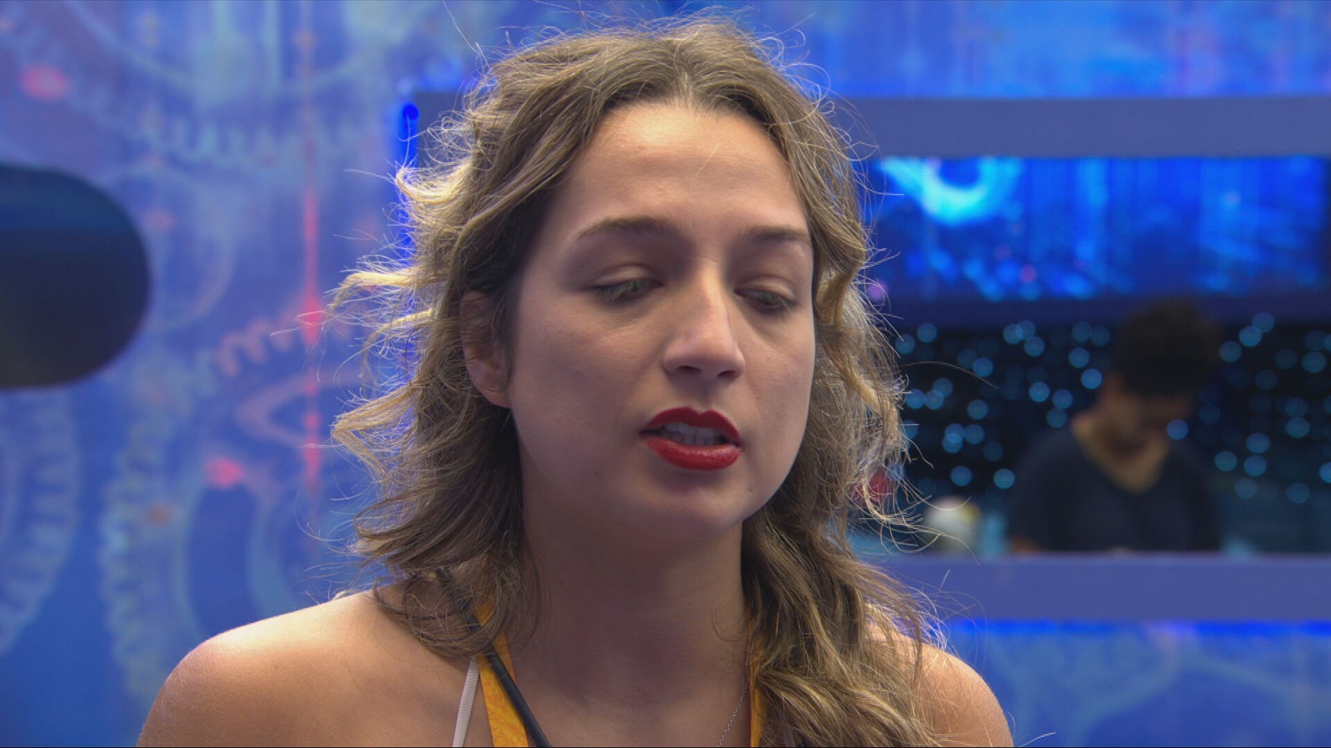 Samira opina sobre brother que cogita mandar ao Paredão: 'Tá me desafiando bastante'