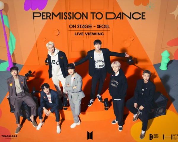 Permission to Dance On Stage': show do BTS será exibido nos cinemas  brasileiros | Filmes | gshow