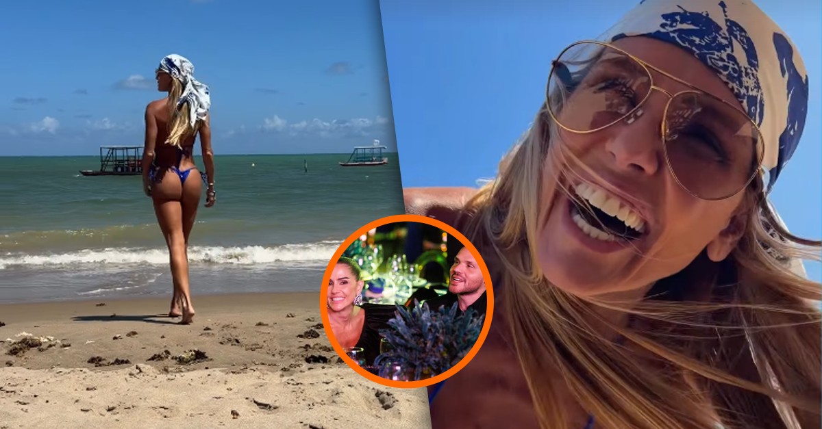 Deborah Secco e mais famosas curtem penúltimo dia do ano em praias pelo Brasil