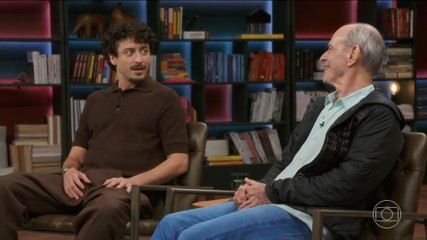 Vídeos do episódio de 'Conversa com Bial' de sexta-feira, 25 de abril de 2025