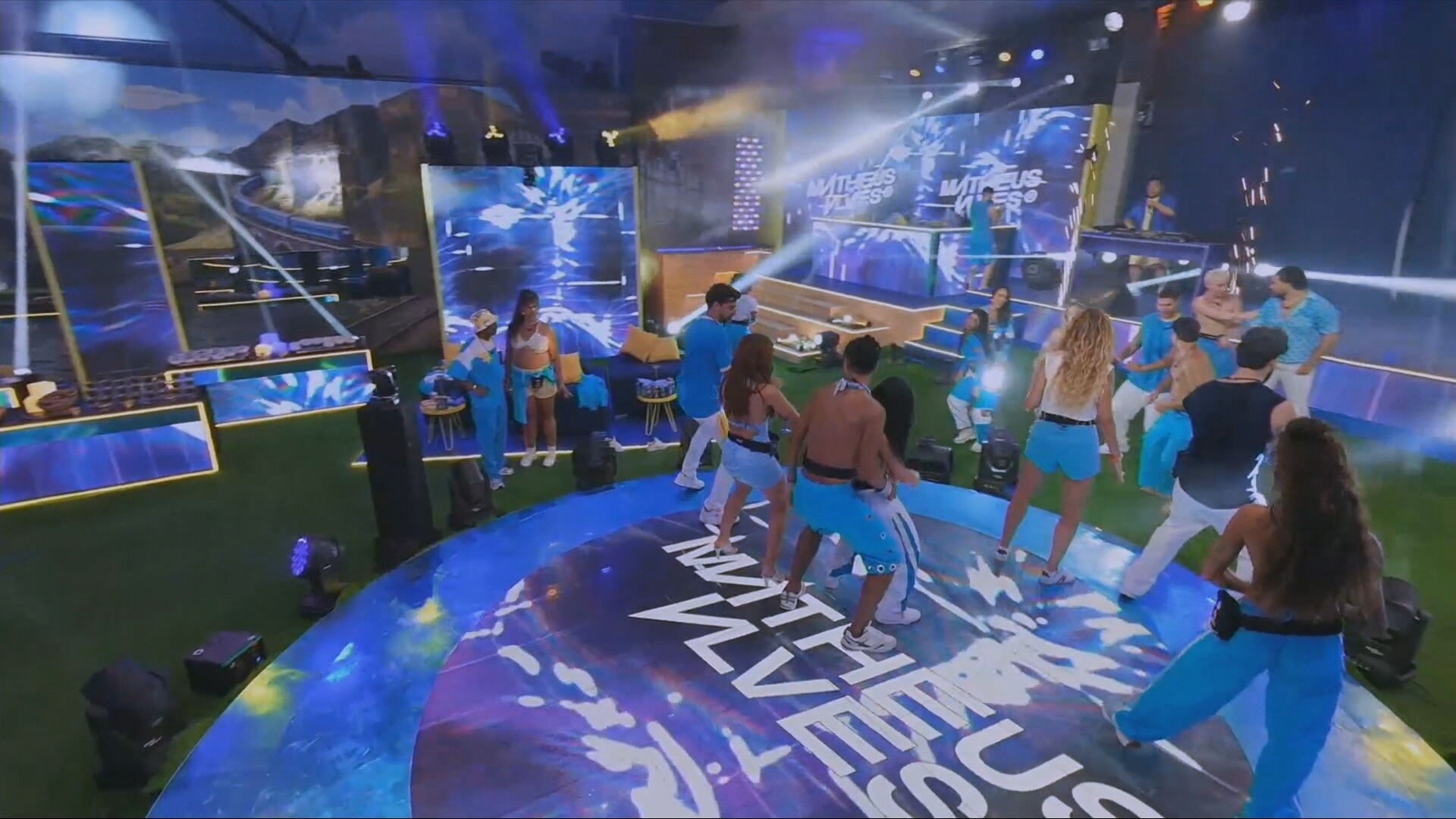 Anitta dança hit de Melody e Pedro Sampaio no BBB 26