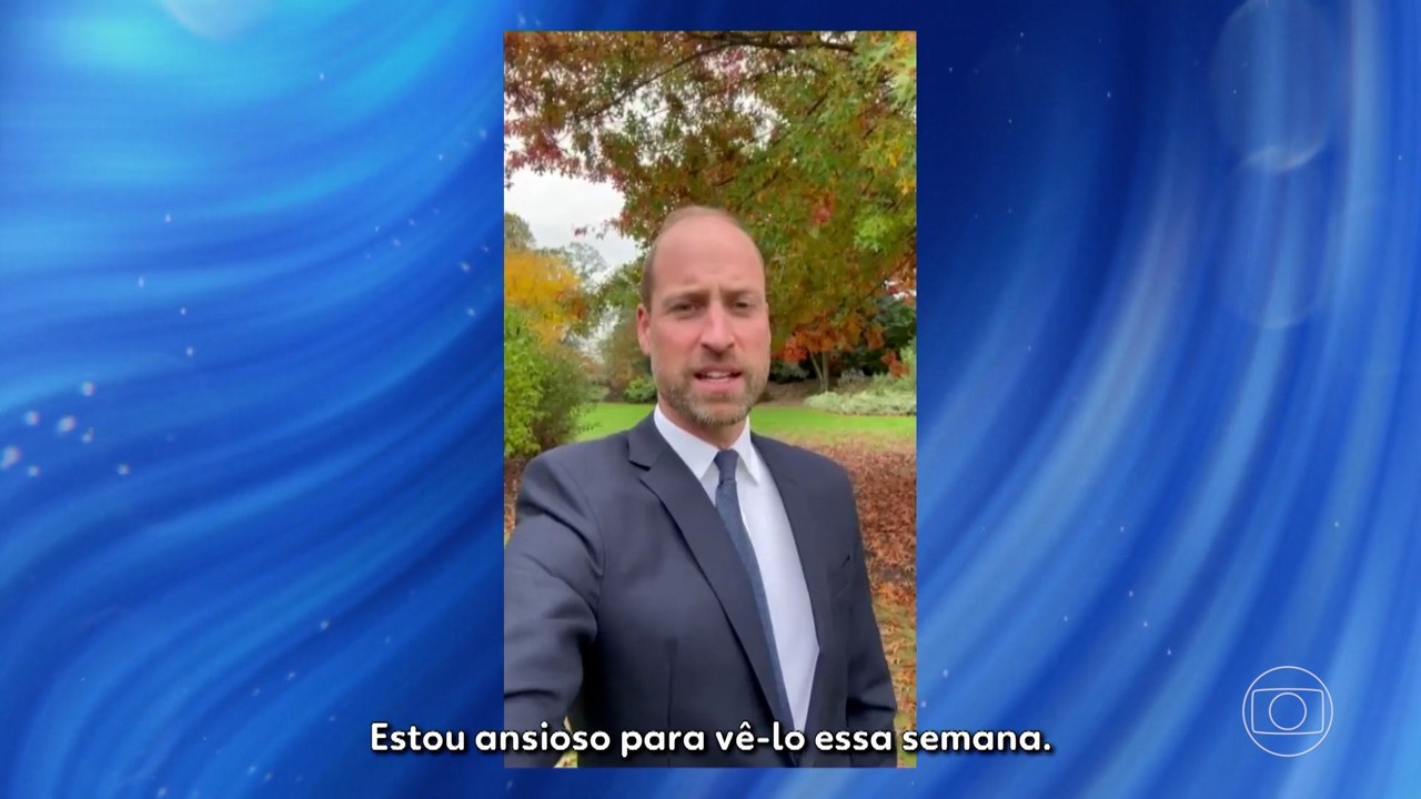 Luciano Huck anuncia que Príncipe William vai participar do Domingão; saiba detalhes