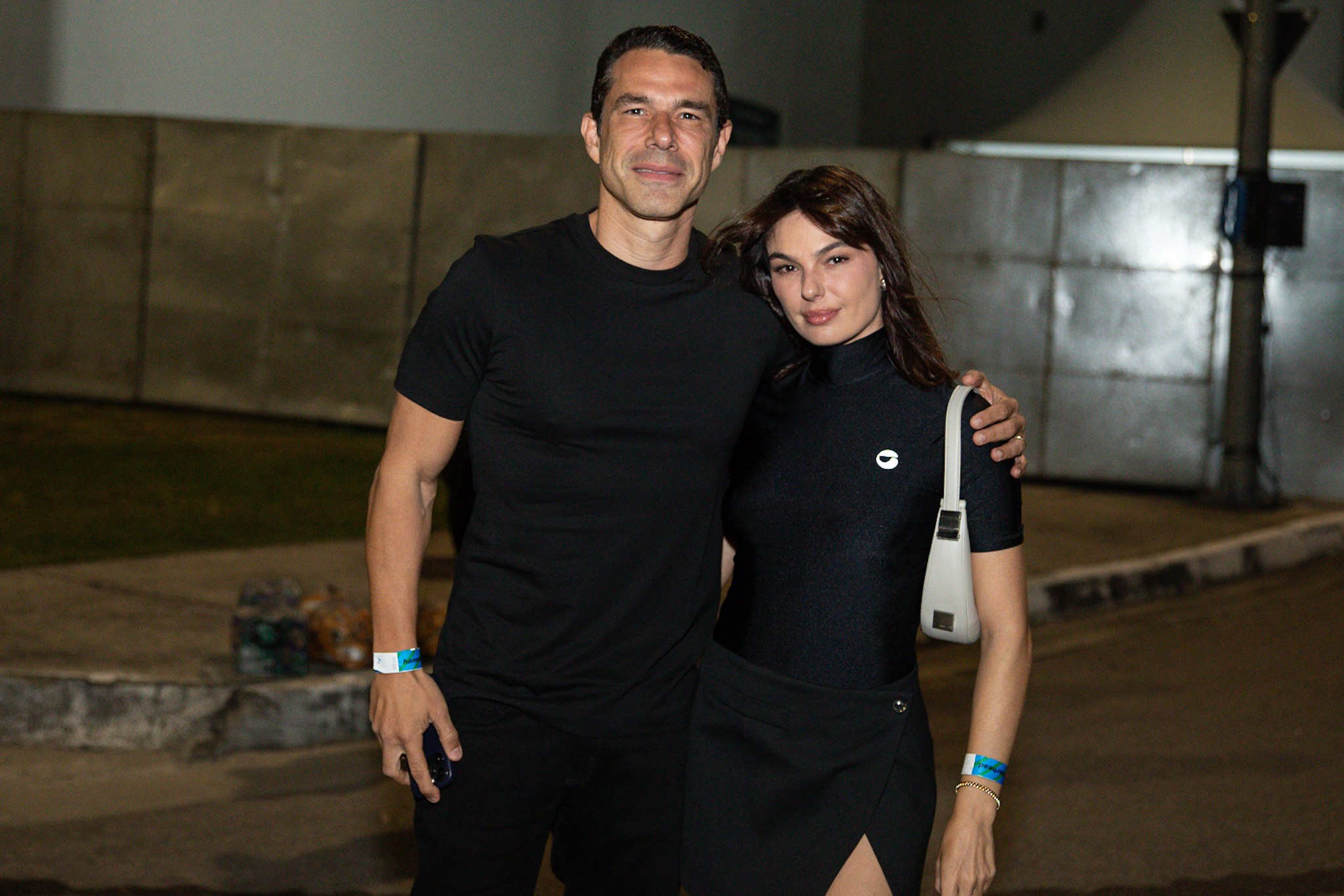 Famosos vão ao show de Dua Lipa no Rio