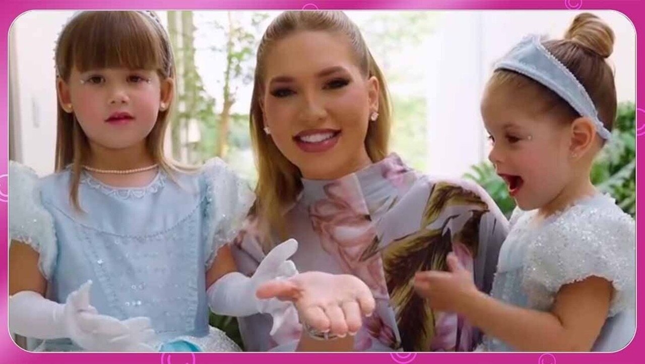 Virginia posta melhores momentos de festa de Maria Flor; Zé Felipe aparece com Leonardo e Poliana