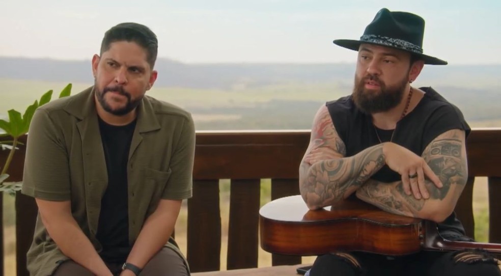 Jorge e Mateus — Foto: Reprodução/Instagram