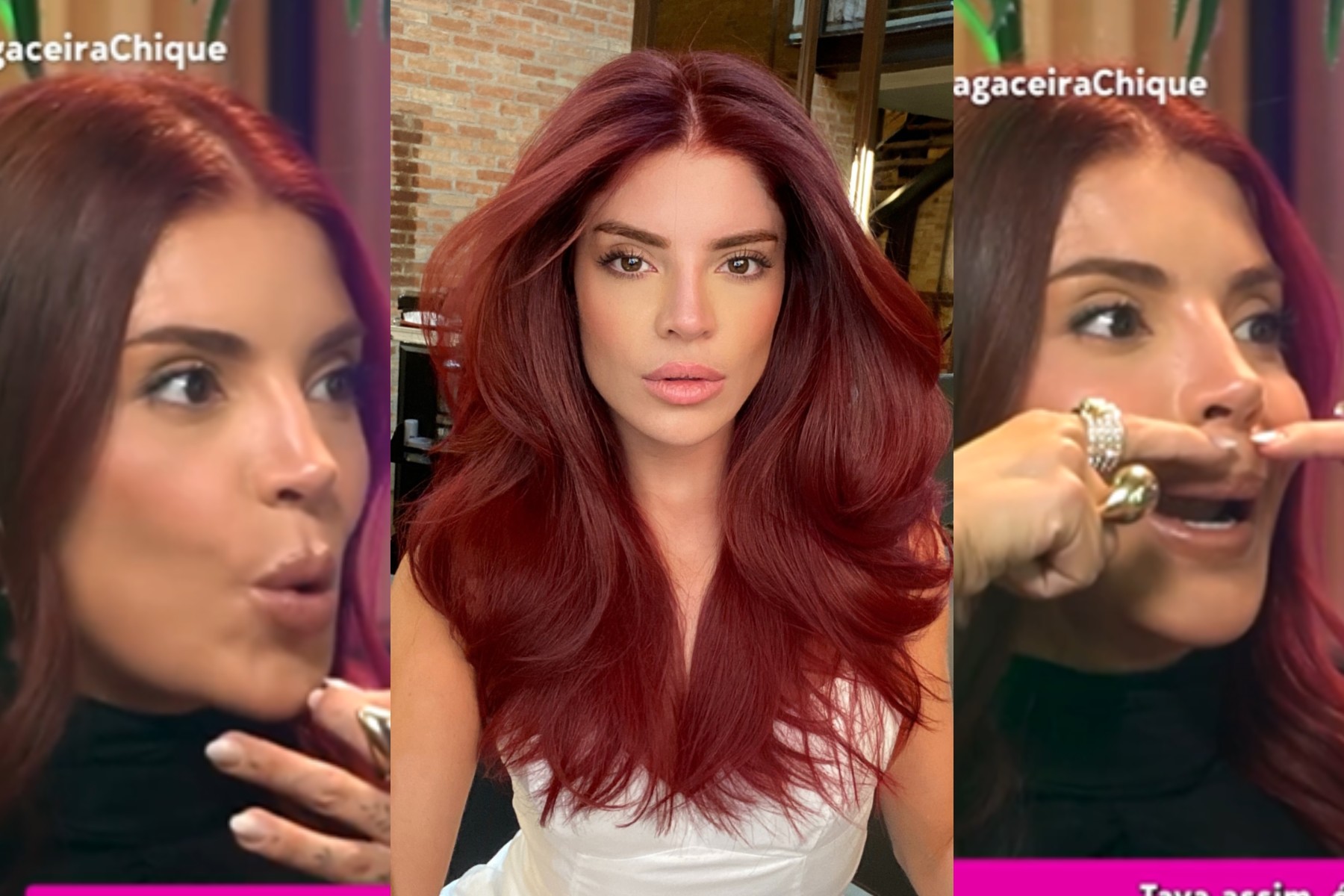 Gkay diz que nunca mais fará preenchimento na boca: 'Meu lábio estava cobrindo sorriso'