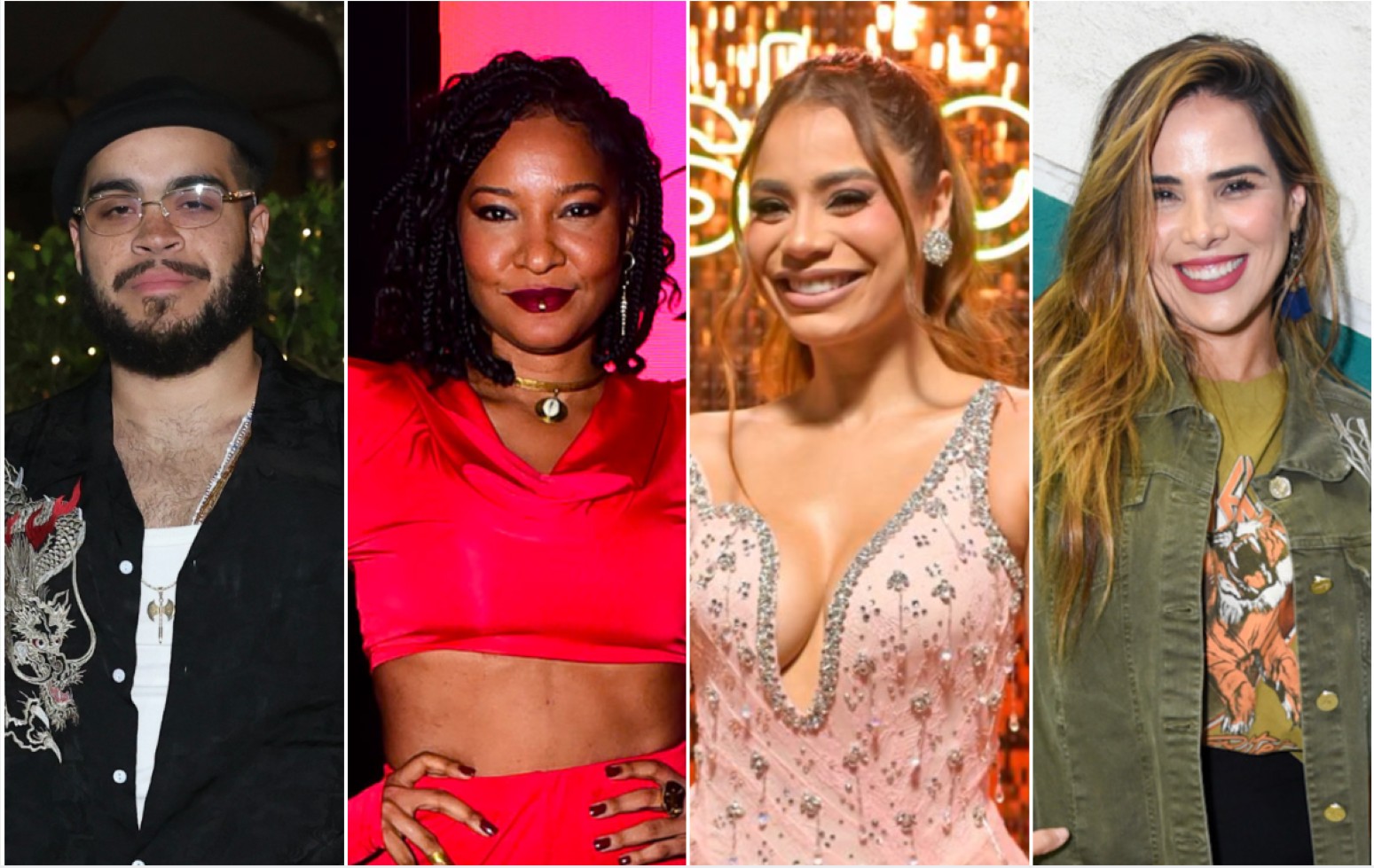 Equipe de especialistas comentando o Rock in Rio ao vivo na transmissão