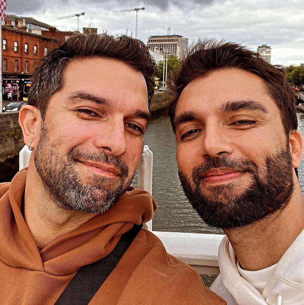 Lucas Silva é irmão e empresário do cantor Silva — Foto: Reprodução Instagram