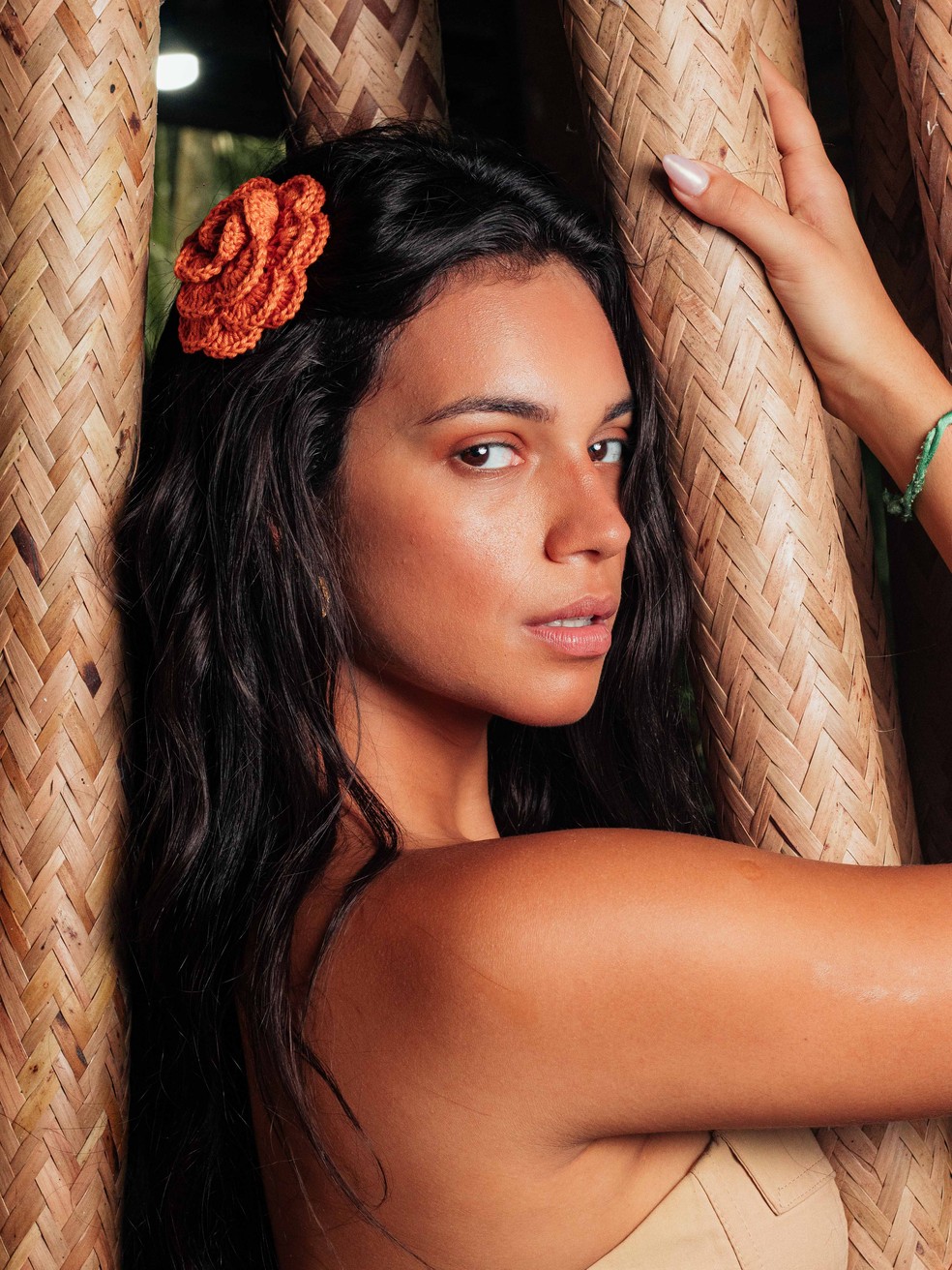 Alane Dias fala de suas inspirações para ser atriz — Foto: Divulgação