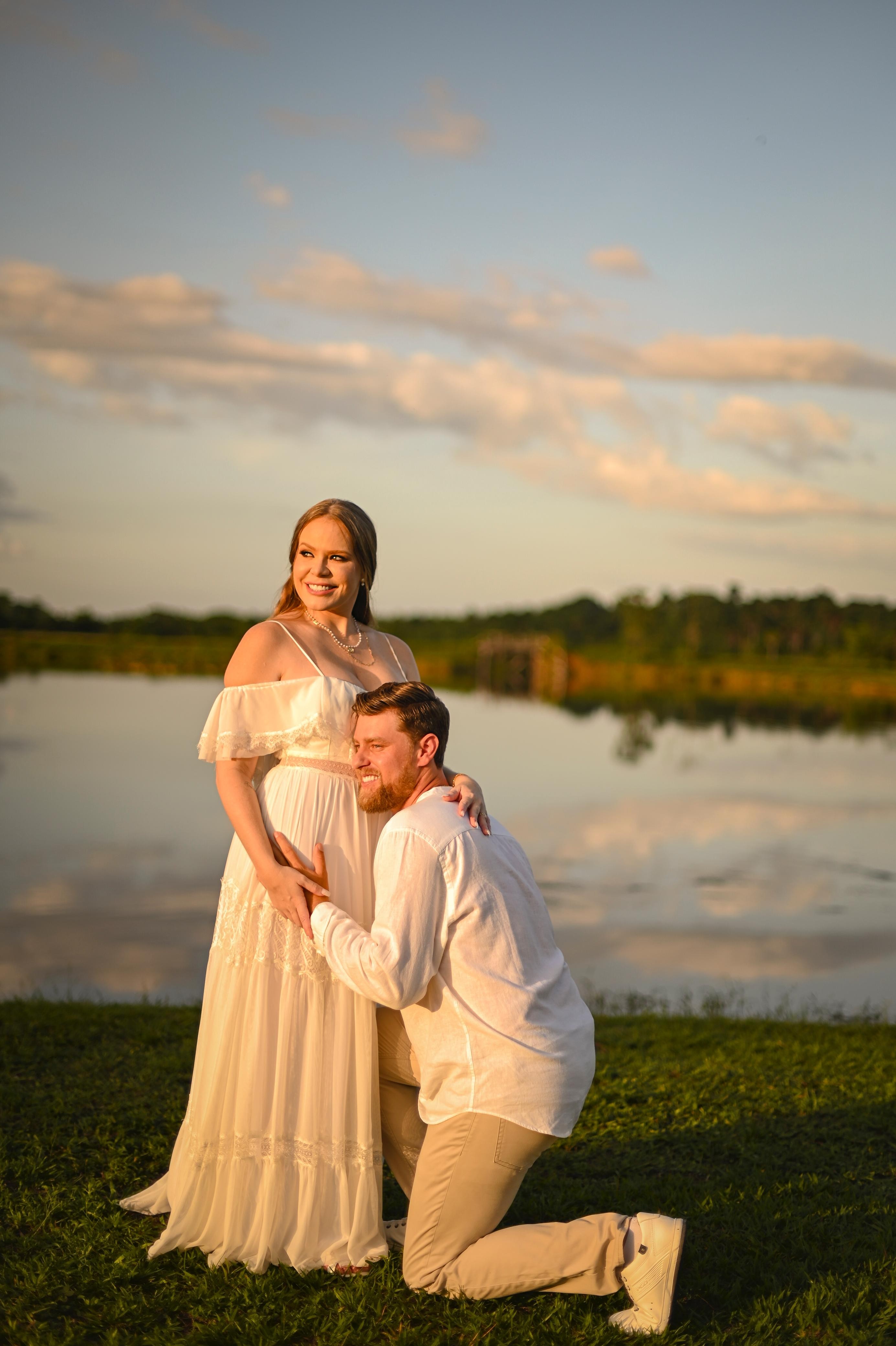 Ex-BBB Paulinha Leitte anuncia gravidez do marido americano: 'Três meses e duas semanas'