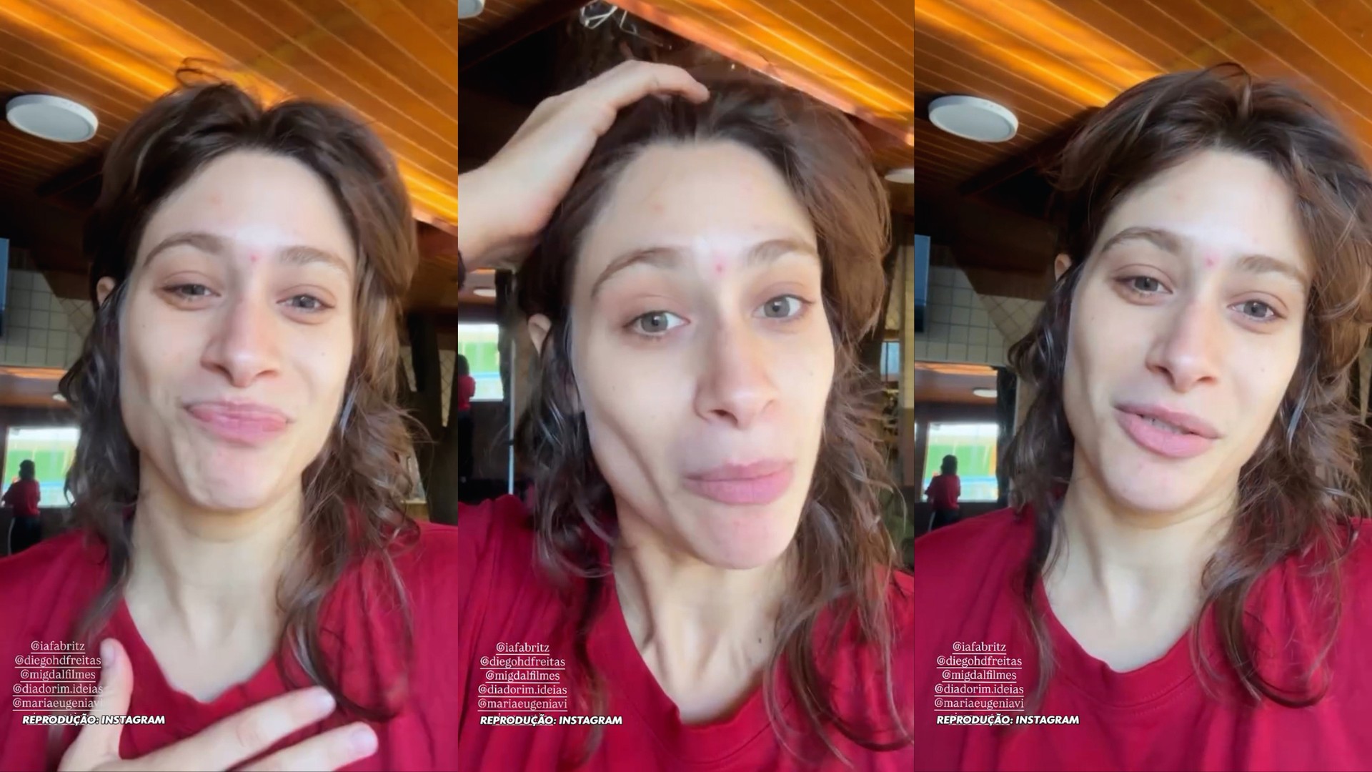Luisa Arraes fala sobre desafio de interpretar Cássia Eller