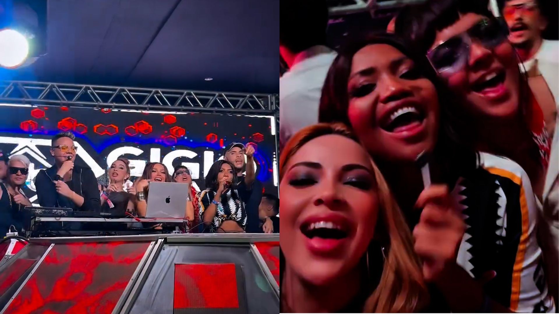 Gaby Amarantos, Viviane Batidão e Nirah curtem after do Global Citizen em festa de aparelhagem