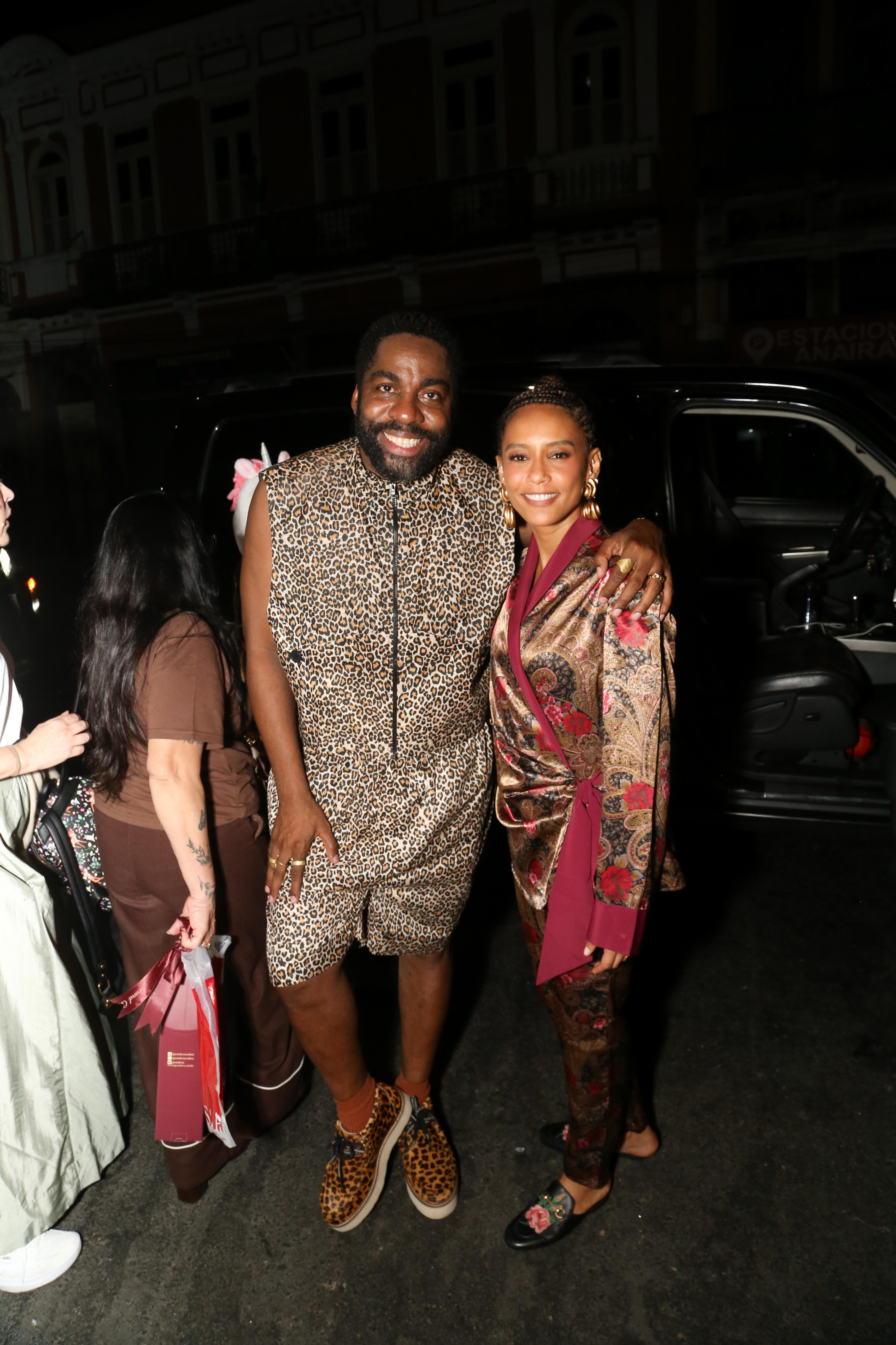 Lázaro Ramos comemora aniversário no Rio de Janeiro com presença de famosos; veja fotos!