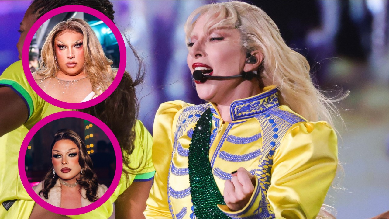 Drags brasileiras que trabalharam nos figurinos de Lady Gaga no Rio comemoram experiência: 'Surreal'