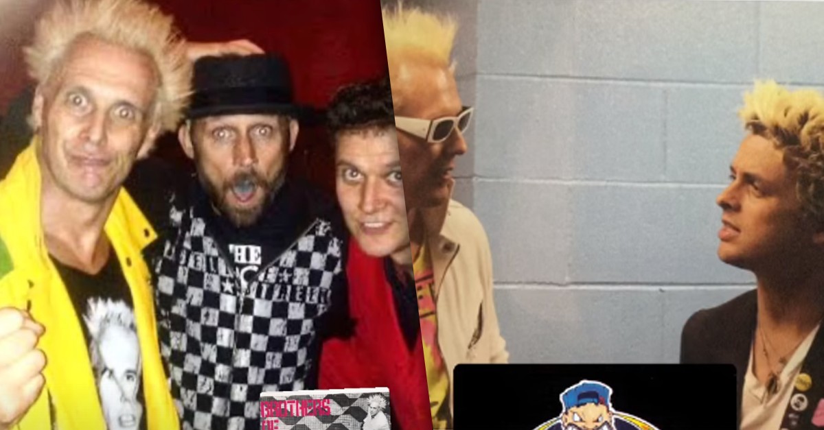 Supla relembra encontro com Green Day: 'Fui no aniversário do Billie ...