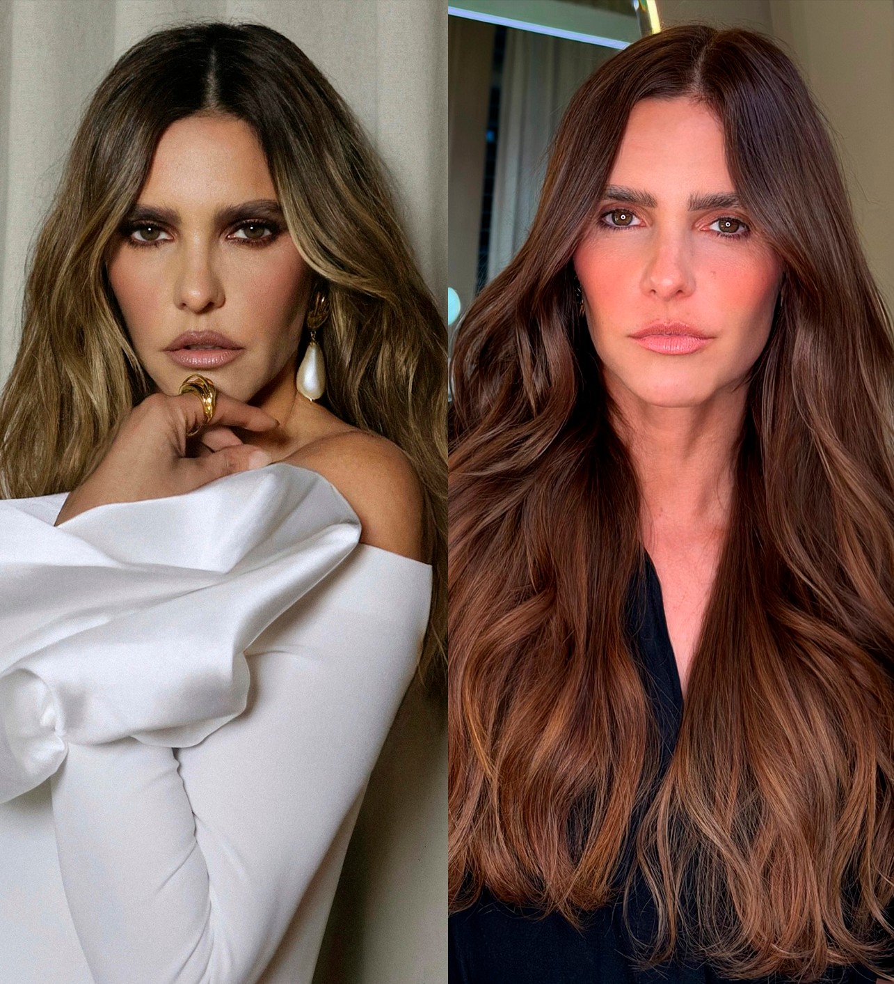 Fernanda Lima muda visual e recebe enxurrada de elogios