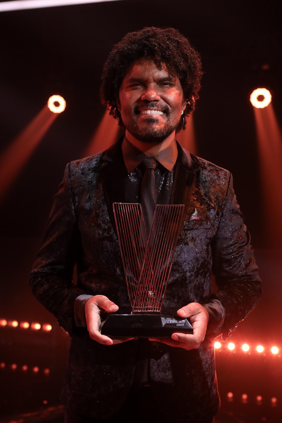Ivan Barreto  o grande vencedor da ltima temporada do The Voice Brasil  Foto: Bella Pinheiro/gshow