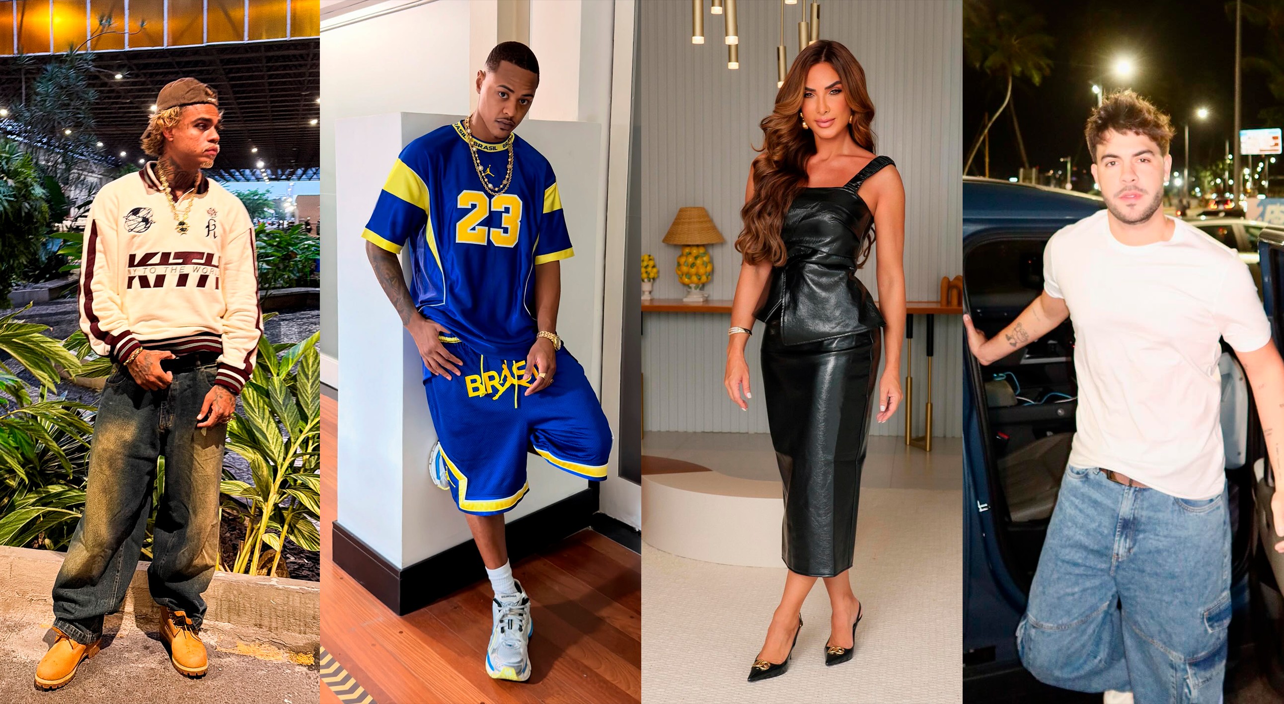 MC Cabelinho, TZ da Coronel, Nicole Bahls e Álvaro movimentam a semana no ‘TVZ Ao Vivo'