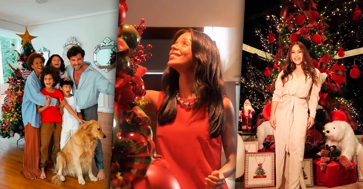 Natal 2025: Ex-BBBs entram no clima natalino e mostram a decoração de suas árvores