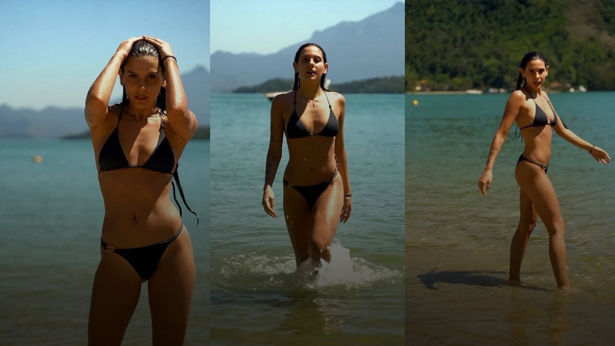 Ana Castela posta vídeo raro de biquíni e ganha elogio de Anitta:  Belíssima | TV & Famosos | gshow