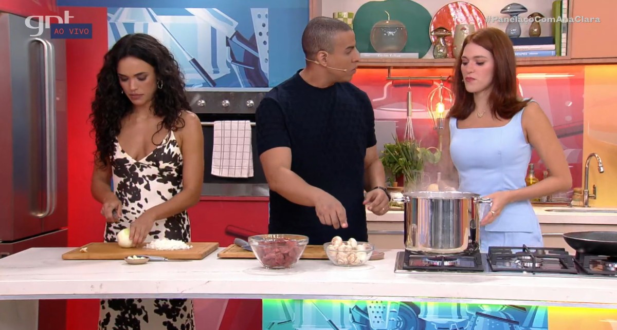 Ana Clara presenta in anteprima “Panelaço” dal vivo su GNT e Globoplay con Giovanna Cordero e Thiago Oliveira |  Televisione e celebrità