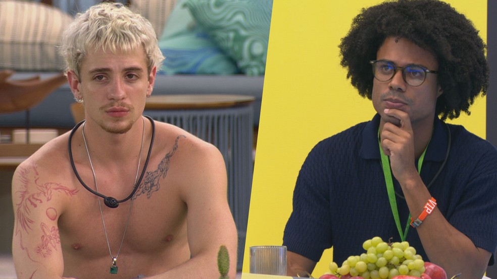 Juliano Floss vai visitar Breno no Quarto Secreto do BBB 26 — Foto: Globo
