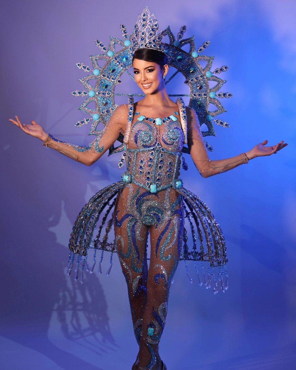 Miss Brasil Luana Cavalcante