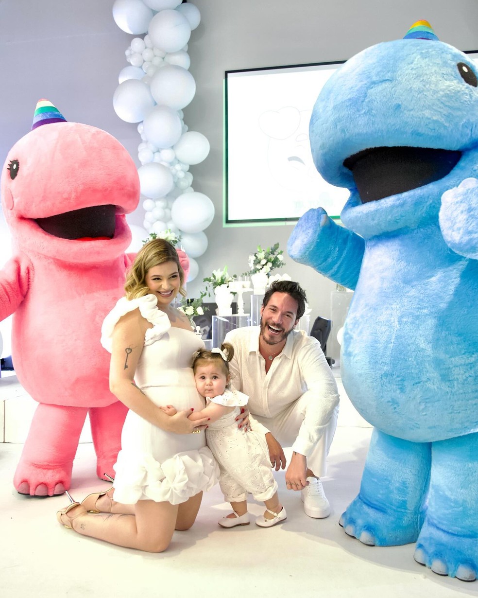 Chá revelação de Viih Tube e Eliezer: veja os famosos que acertaram o sexo do bebê — Foto: Reprodução/Instagram