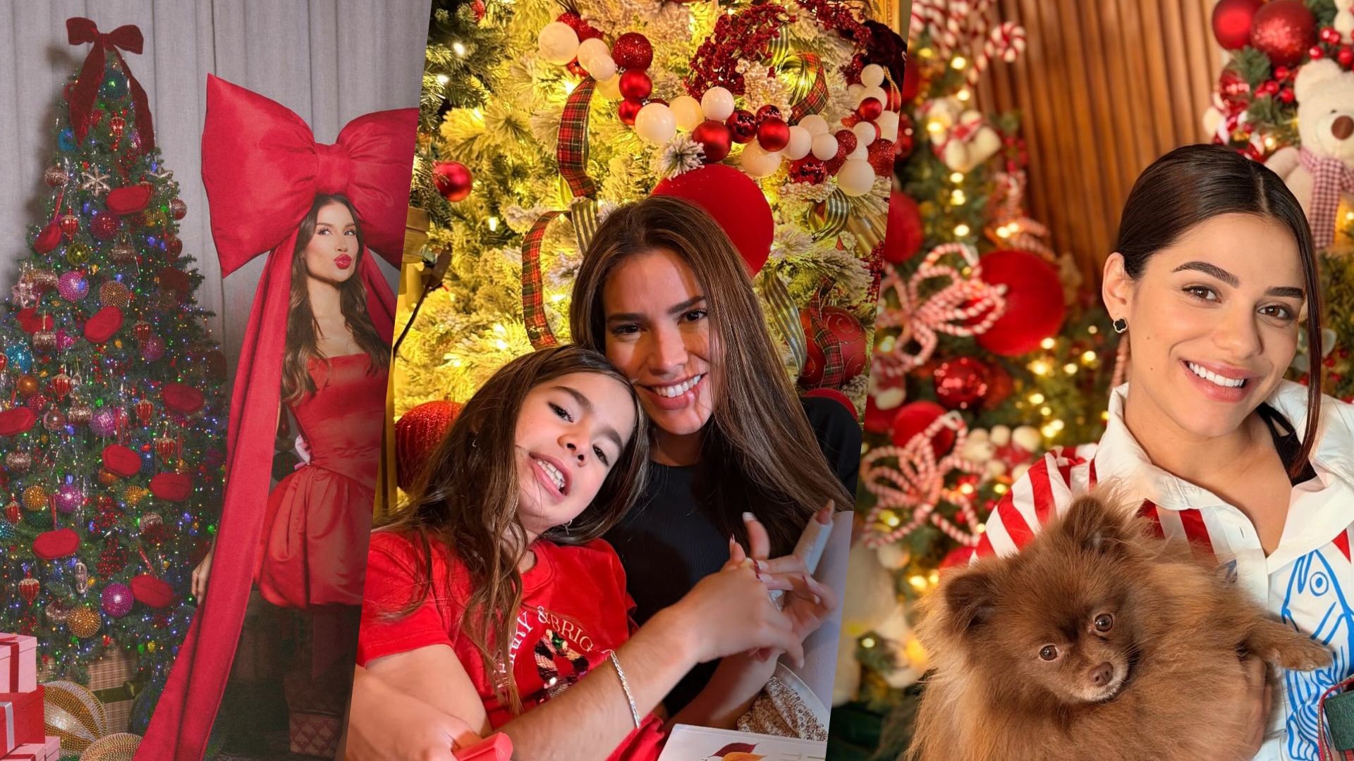 Viih Tube, Rafa Kalimann, Bianca Andrade e mais: veja as árvores de Natal de ex-BBBs