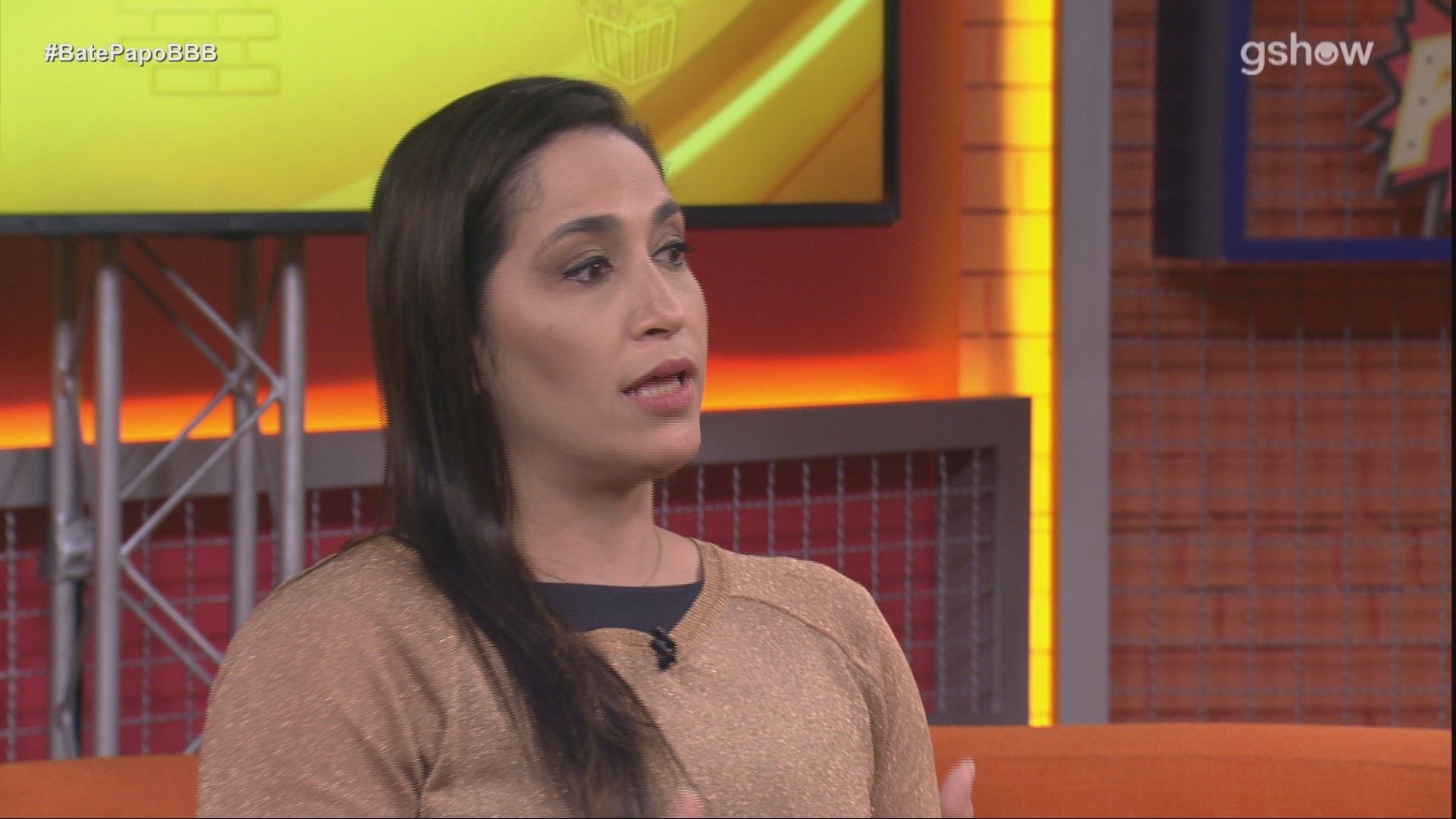 Daniele Hypolito compara Paredão a competições de ginástica: 'É o mesmo frio na barriga'