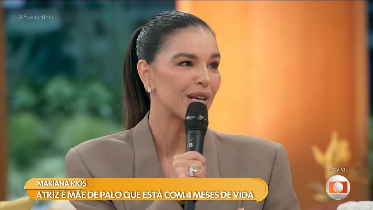 Mariana Rios relata dificuldades no pós-parto do filho: ‘Sofri tudo que podia’