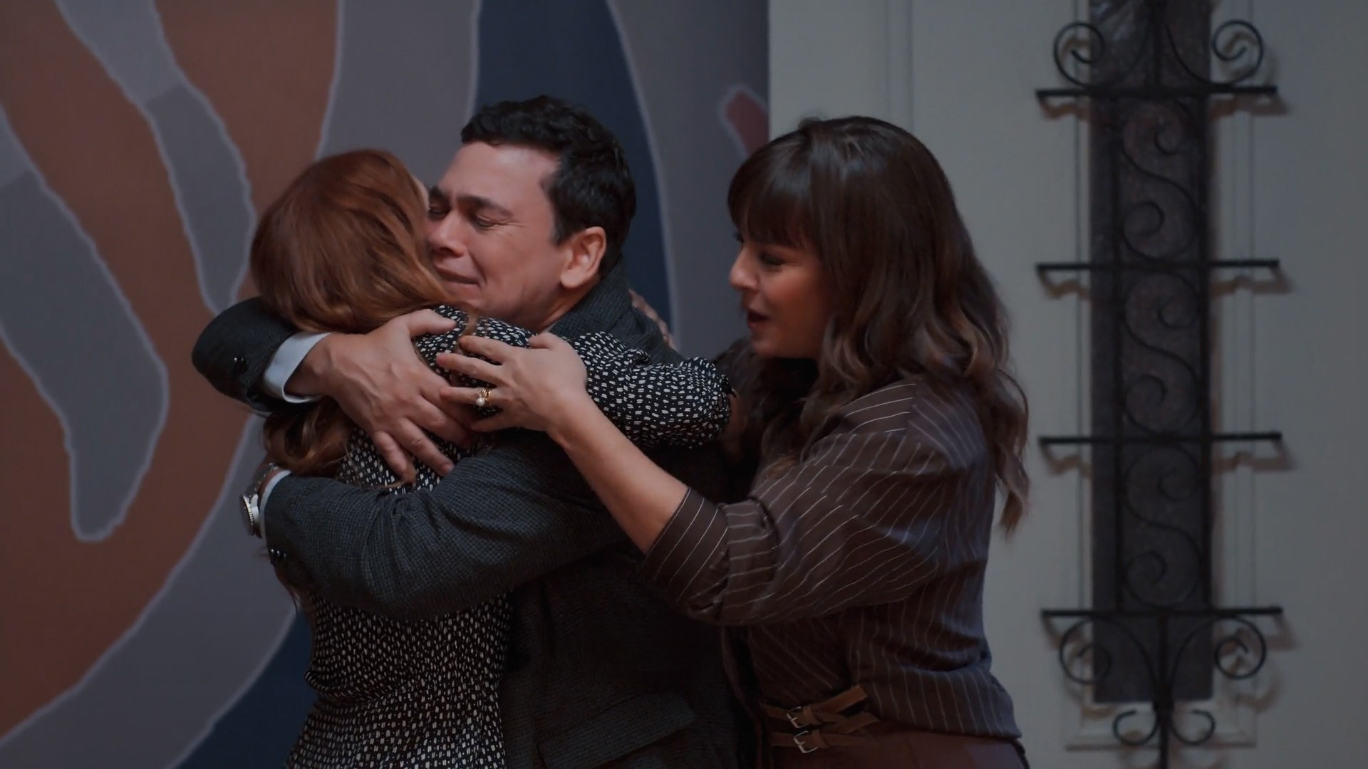 Três Graças: pais de Juquinha, Violeta e Henrique aparecem na trama e acolhem Lorena