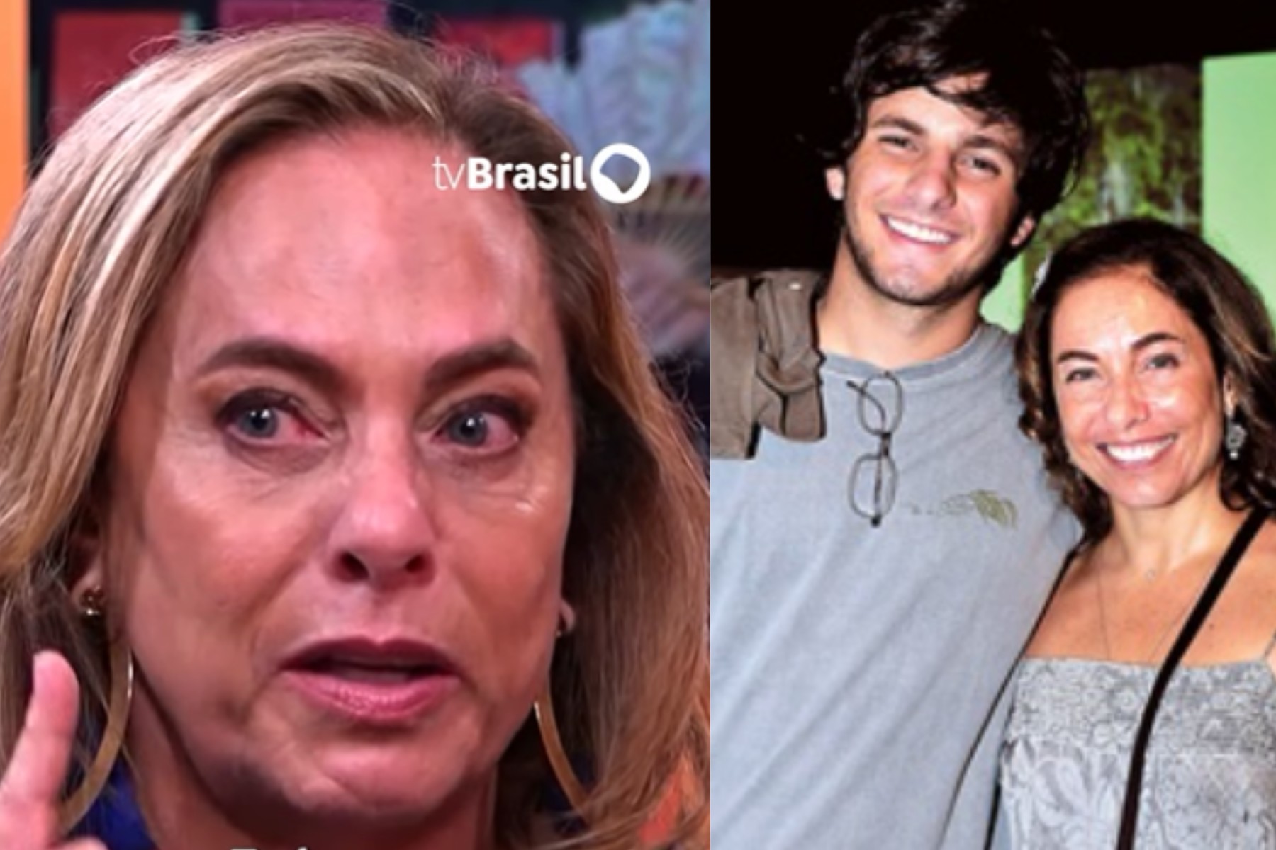 Cissa Guimarães se emociona ao falar da morte do filho, Rafael Mascarenhas: 'Sou uma mulher amputada'