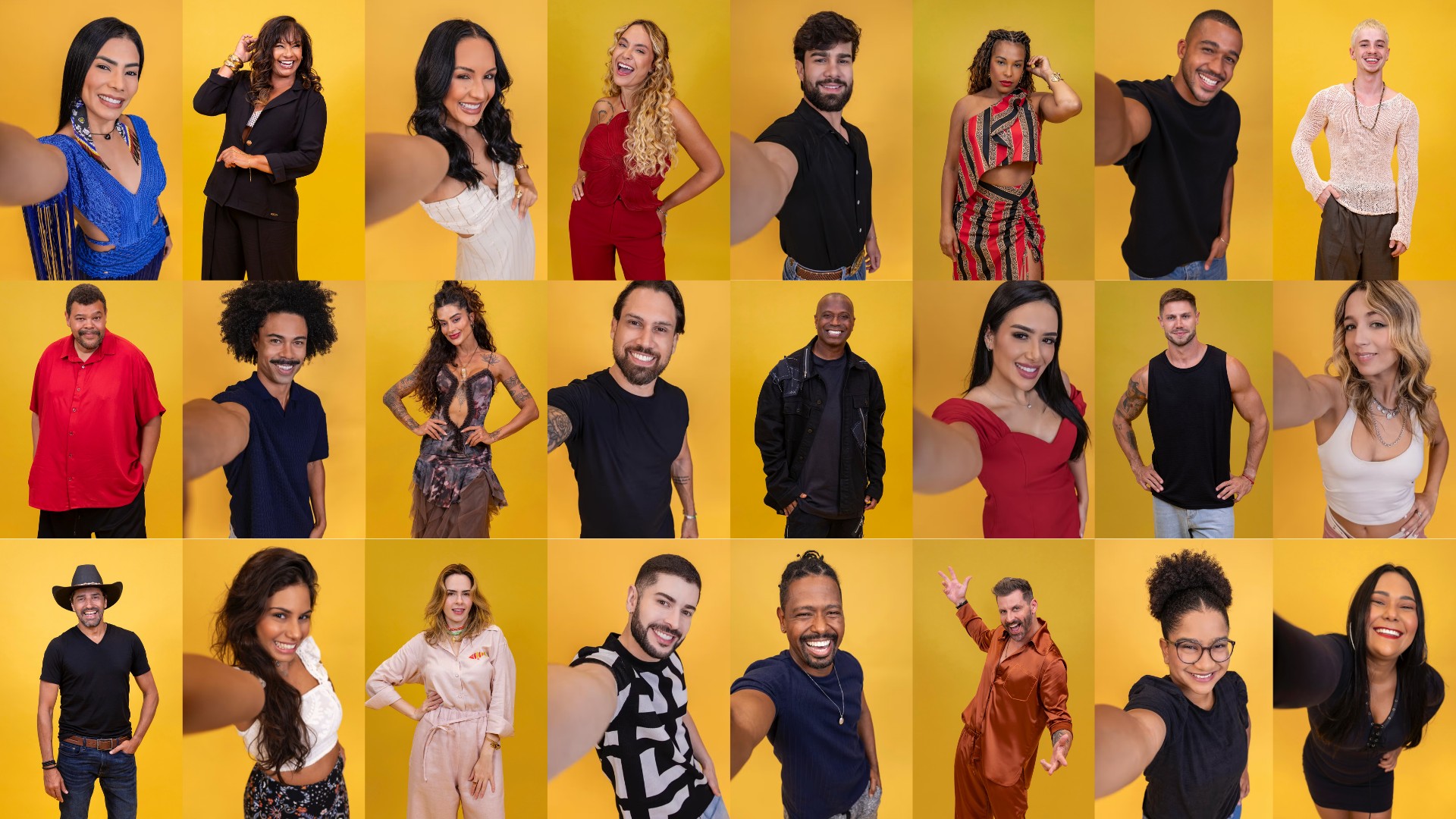 Participantes do BBB 26 acumulam mais de 65 milhões de seguidores na reta final do reality; confira!