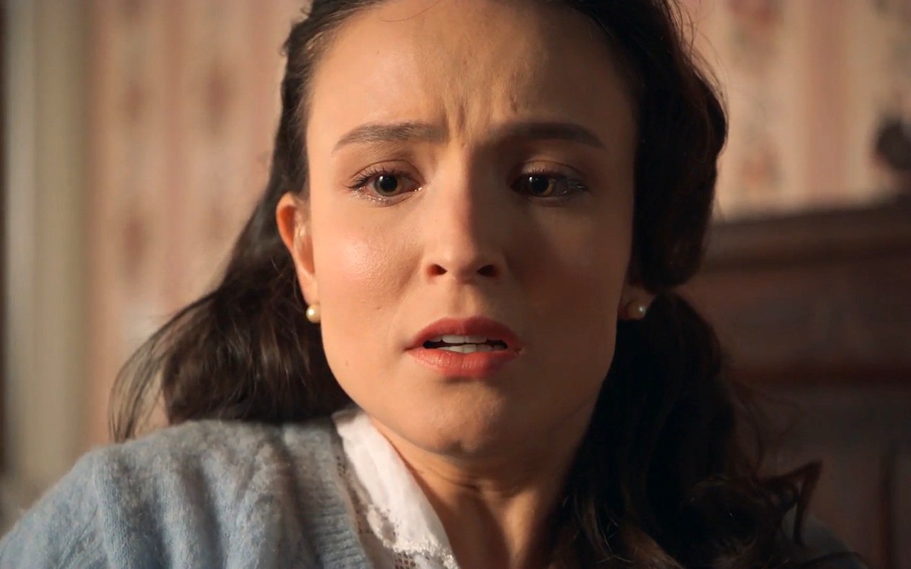 Êta Mundo Melhor!: Estela descobre segredo do passado de Túlio