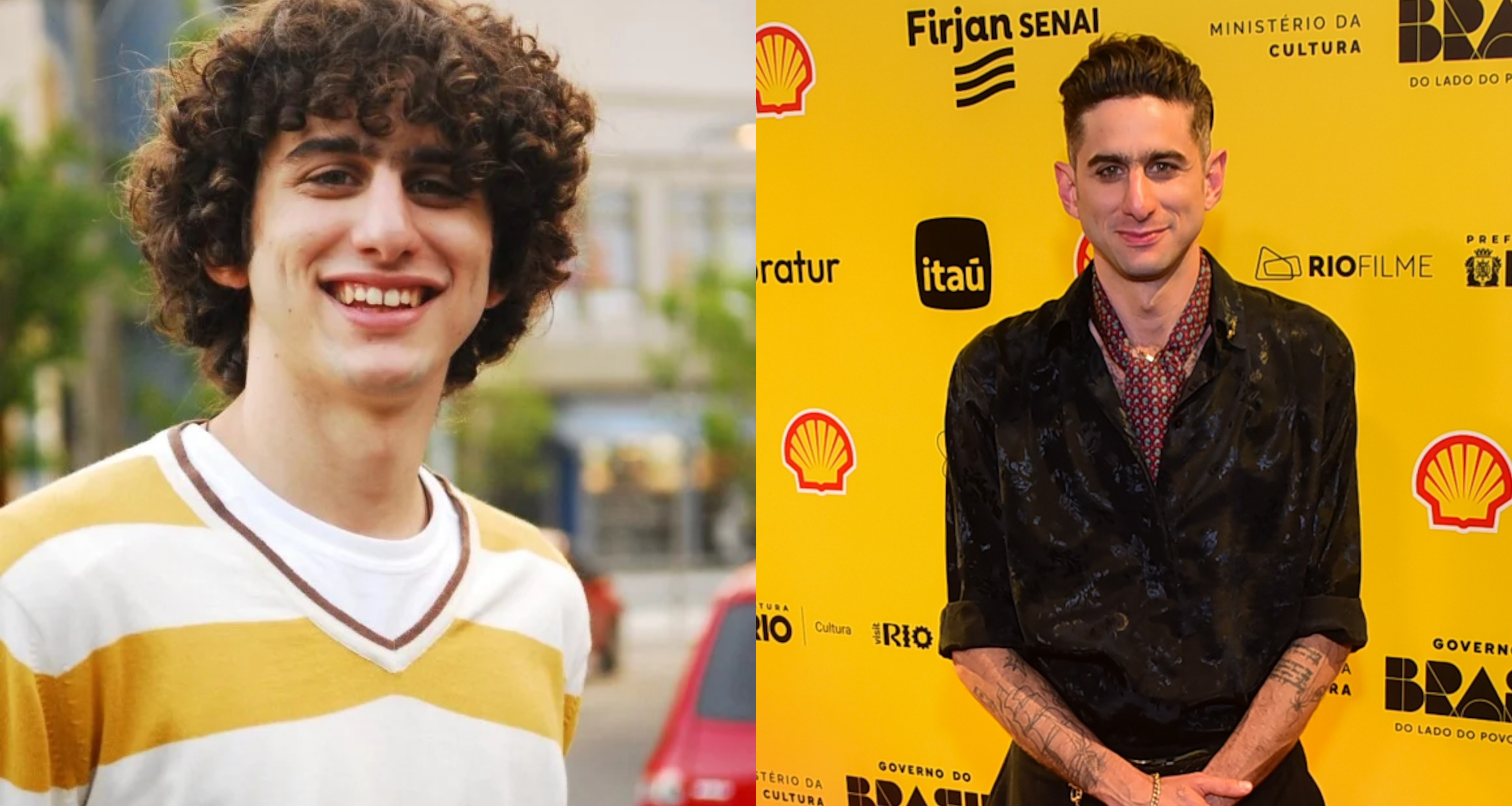 Lembra dele? Bernardo Mendes aparece no Festival do Rio com novo visual