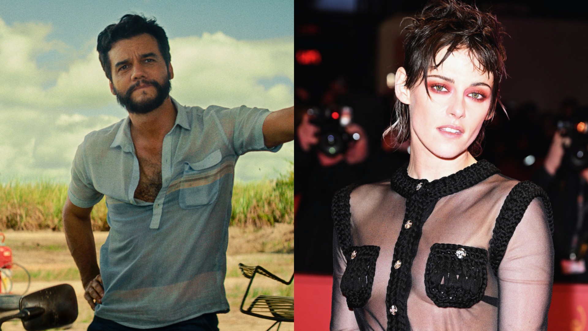 Wagner Moura inicia filmagens de drama vampiresco com Kristen Stewart na Espanha