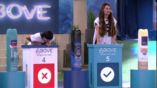 Manu é a sétima eliminada da Prova do Líder Above - Programa: Big Brother Brasil 20 