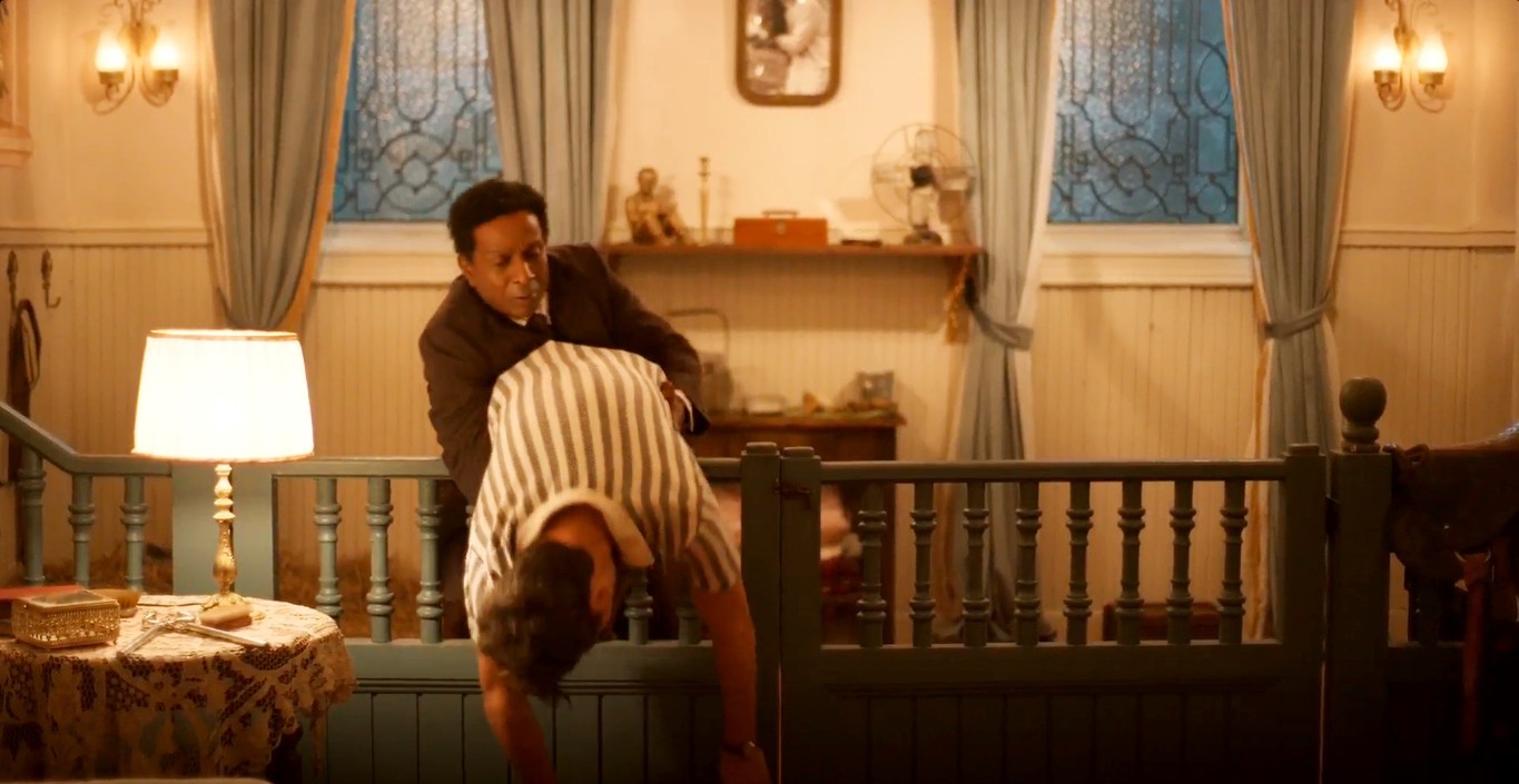 Candinho desmaia ao descobrir o que aconteceu com Policarpo