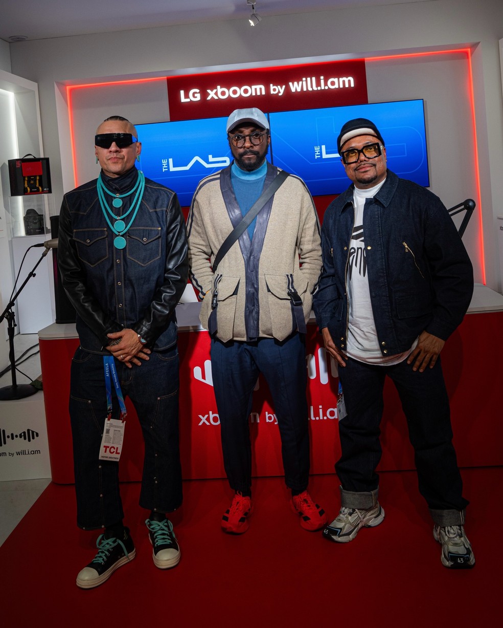 Black Eyed Peas — Foto: Instagram